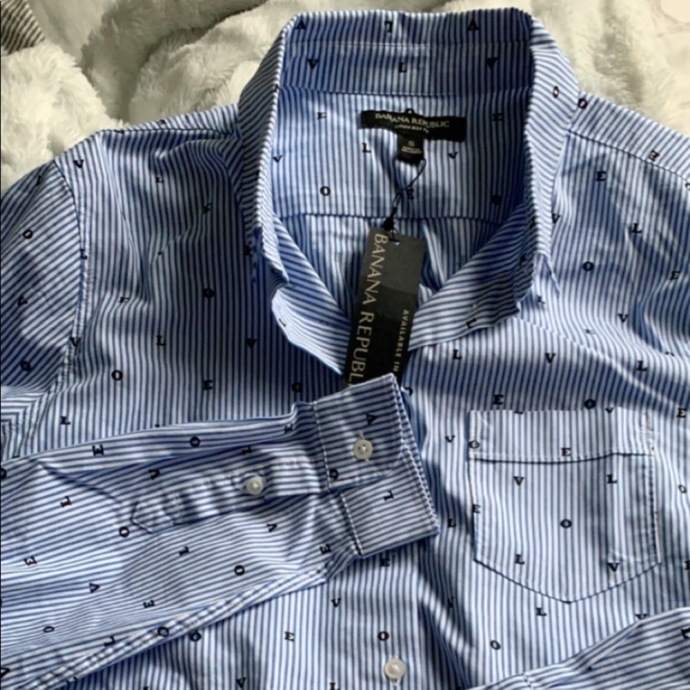 Button down shirt